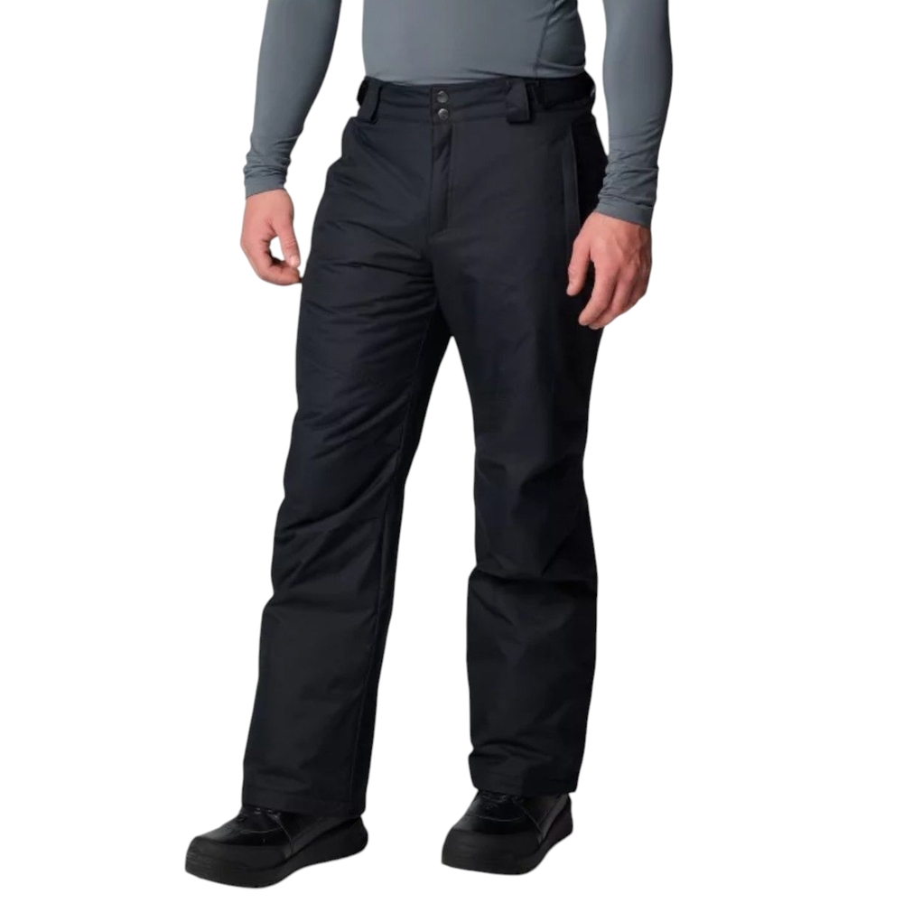 Like New Columbia Black Men's Insulated Omni Heat Snow Pants Size XXL